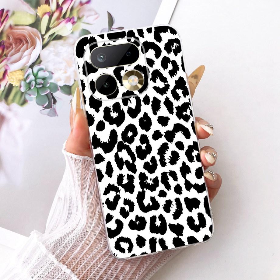 Für Realme 16 Pro Pro+ Handyhülle Weiche Klare Silikonhülle Schmetterling Drache Katze Blumengemälde Bumper RMX5121 RMX5131 Fundas