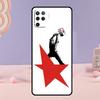 Red Soviet Union USSR Flag Phone Case For Oppo A78 A98 A80 A40 A60 A18 A38 A58 A15 A17 A77 A74 A94 A54 A57S A16 A76 A96