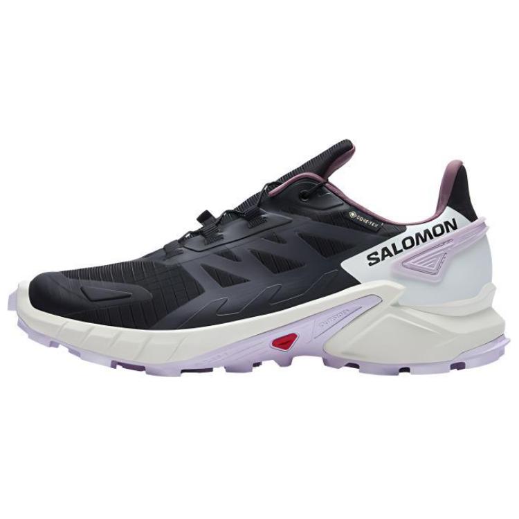 

Новые женские SALOMON Supercross 4 Gtx Black Vanilla Ice Orchid Petal 474618 36.5
