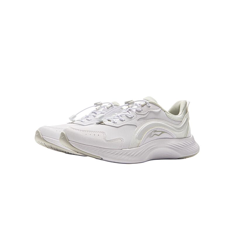 Li Ning Kids Sports Lifestyle Series Ling Yue 2 V2 Comfortable Versatile Non-Slip Shock Absorbing Durable Rebound Low-Top Casual Shoes YKCV112-3