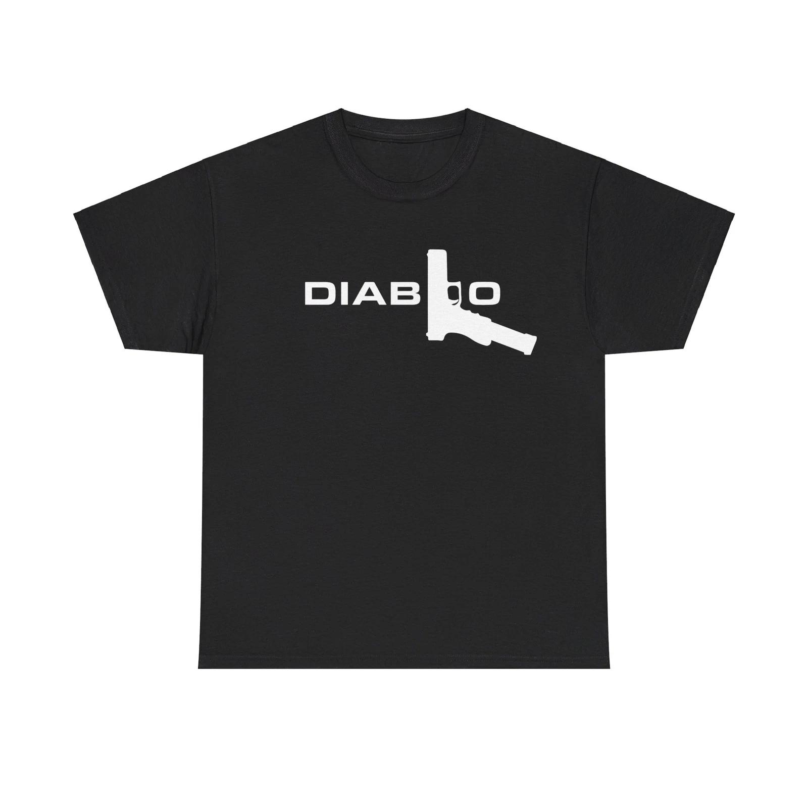 Glokk40spaz Lazerdim700 Diablo Gun Tees T-Shirts Album Tour Merch - All Sizes XS