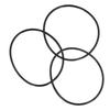 3PCS ORing Replacement Nitrile Rubber Seal Rings Gasket for Water Purifier Filter Cartridge 148x140x4mm