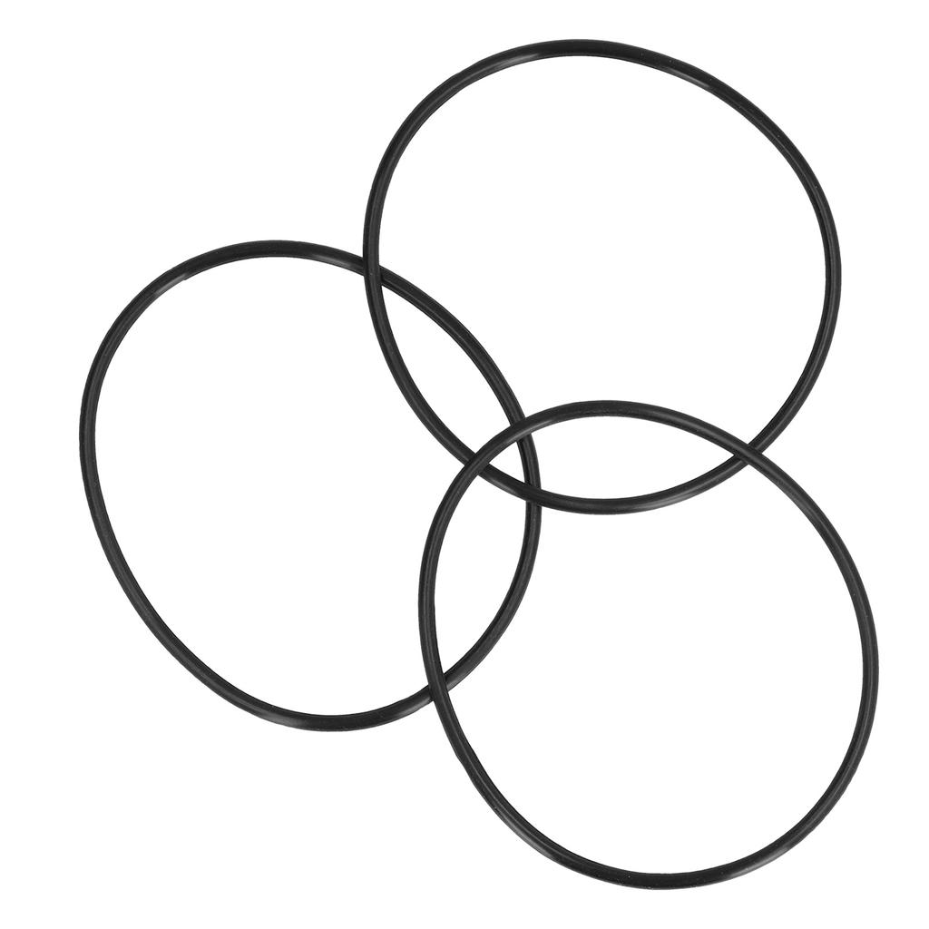 3PCS ORing Replacement Nitrile Rubber Seal Rings Gasket for Water Purifier Filter Cartridge 148x140x4mm