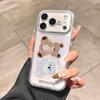 Koala Bear Is Suitable for Apple 17promax Mobile Phone Case 14 15 16 Soft Case 13pro Fine Hole XS Transparent.
