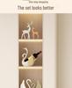 Elegant Swan Ornament for Living Room and Wine Cabinet Décor - Ideal Housewarming or Wedding Gift