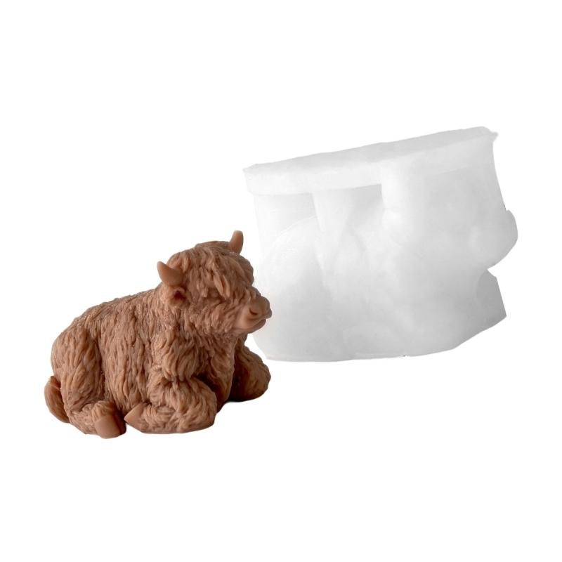 Yak Silicone Molds Animal Silicone Mould for Making Soap