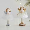 New Angel Girl Doll Pendant: Christmas Tree Decoration with Gauze Skirt