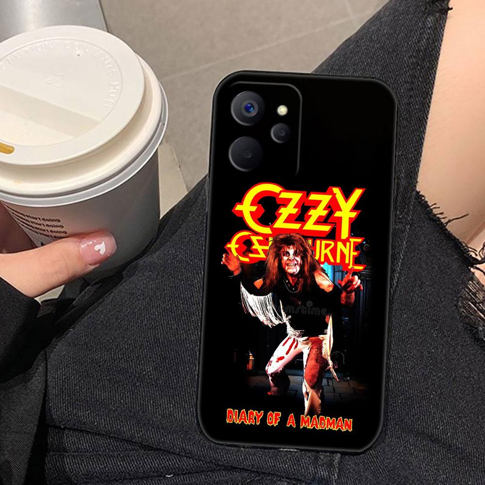 

Чехол для телефона O-Ozzy O-Osbourne God Bless для OPPO Realme 5 15 15T 14 13 12 11 10 9 9I 8 8I 7 7I 6 Pro Plus TPU Чехол-Оболочка REALME7I
