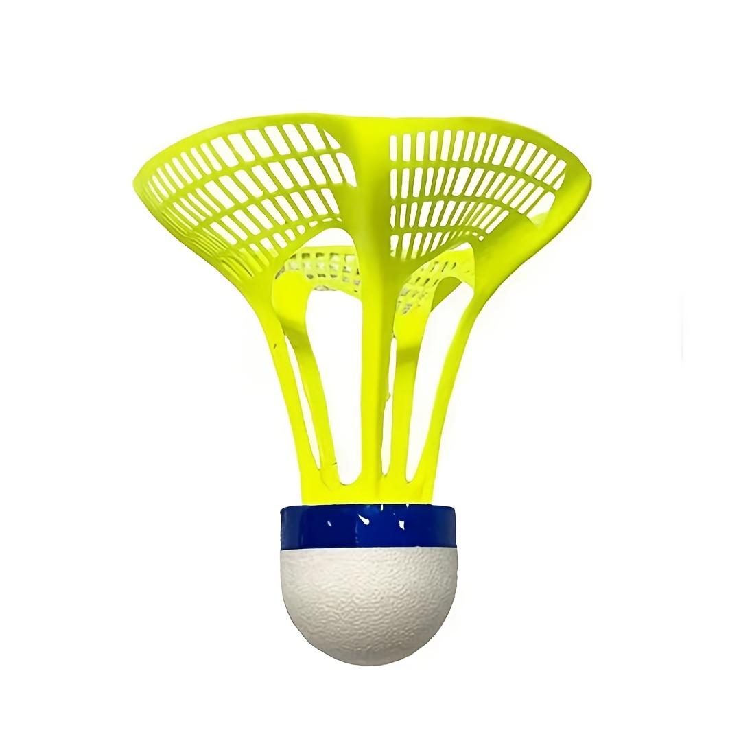 [Windproof Shuttlecocks] Durable Windproof Shuttlecocks | Enhanced Flight Stability, Ideal for Outdoor Badminton Training & Sports 1pc