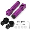 RACEAST Footpeg Bike Step M8 Bolt Left and Right Set