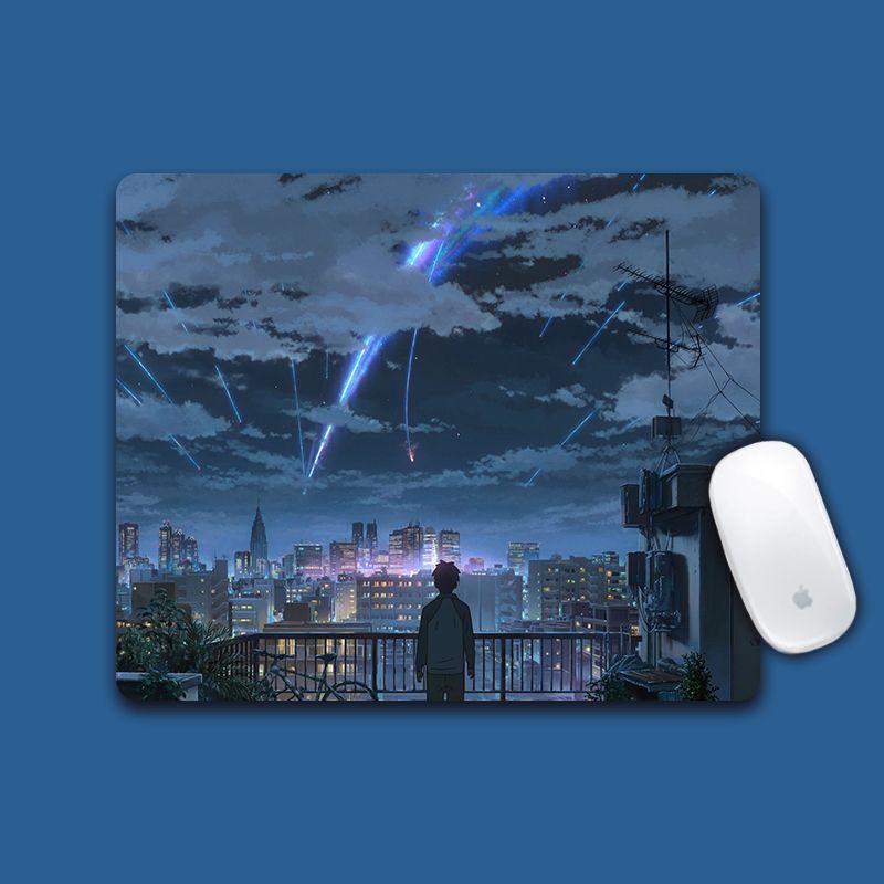Mouse Pad Small Lock Ins Good-looking Custom Cute Two-Dimensional Animation E-Sports Games Notebook Wristband