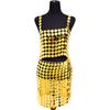 Creative Vest Sequins Hollow Street Shot Fashion Bikini Clothing Sexy Nightclub Hipster Fringed Body Chain