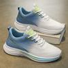 Spring outdoor mesh fly-woven sneakers men's shoes