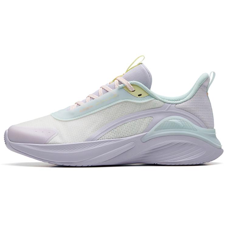 

Anta Running Collection Low top Running Shoes Women s White Purple Blue 122235565-4 38