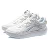 Li Ning Abrasion Resistant Breathable Low top Skateboard Shoes Women's White AECR004-1