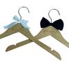 2 Pezzi Gruccia MultiFunzionale in Legno per Matrimonio Gancio Antipolvere Porta Abiti per Occasioni Formali Abito da Sposa e Abito da Sposo