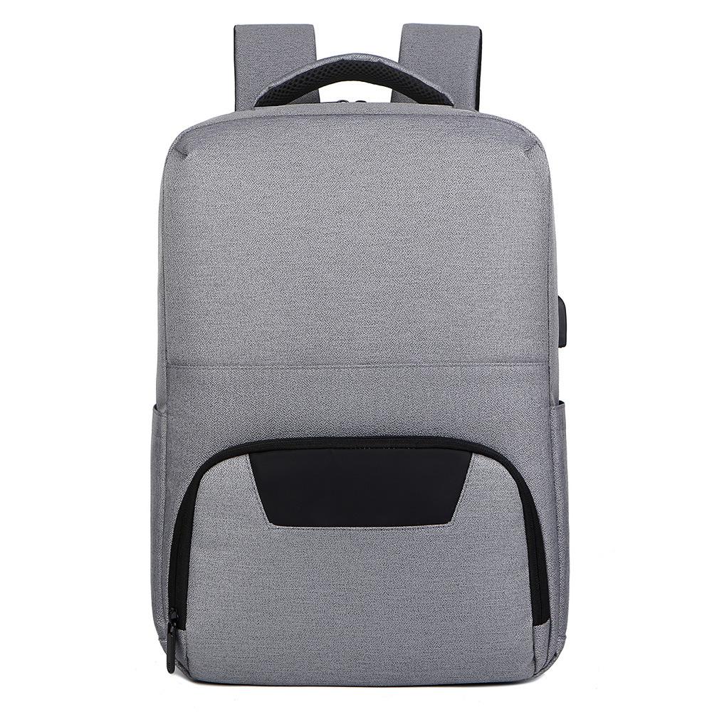 Schoolbag Men's Work Commuter Backpack Large Capacity Student Computer Bag 11.1 Inch Casual Business Laptop Backpack