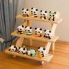 Panda Blind Box Building Blocks, Micro Granular Chinese National Treasure DIY Model Creative Educational Gift for Children
