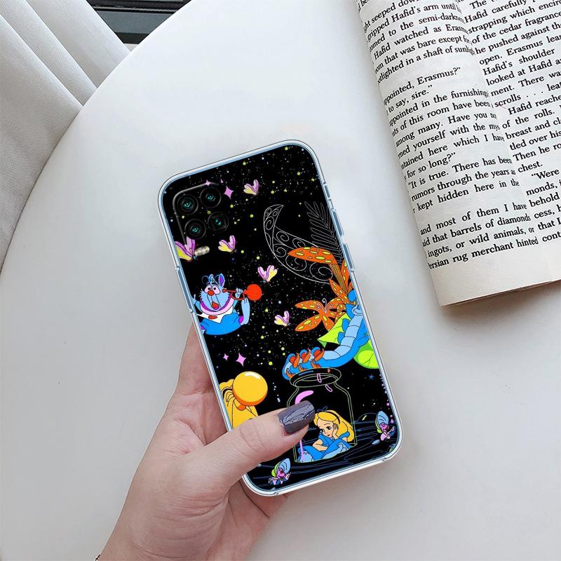 Alice in Wonderland Cat Princess Phone Case for Motorola Moto Edge 20 30 40 50 S30 Fusion Ultra Pro Neo Lite + G200 G23