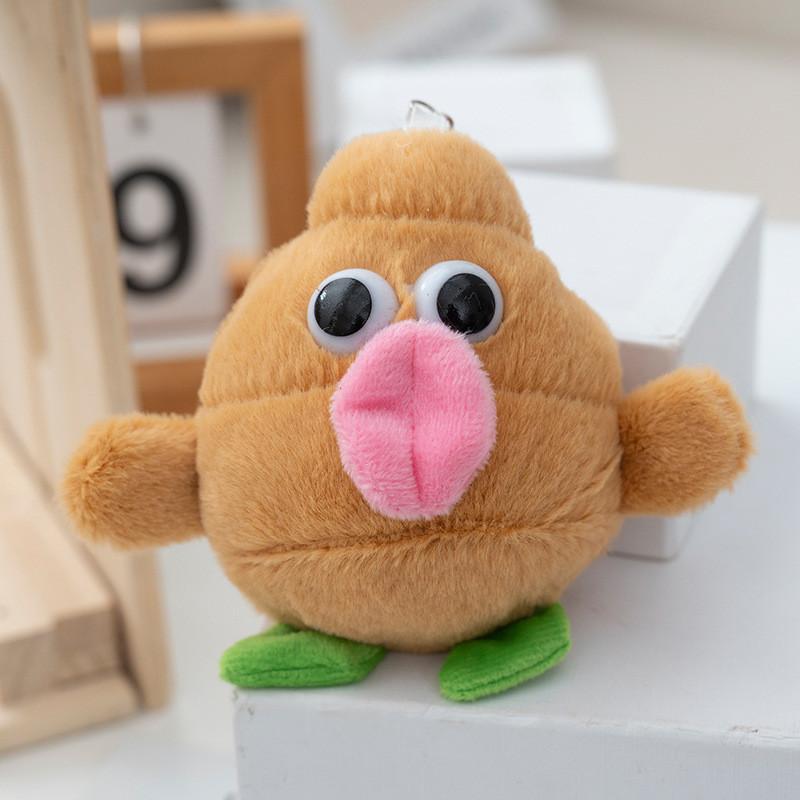 Big Monster Tongue Plush Keychain Pendant For Birthday Gifts Collectors And