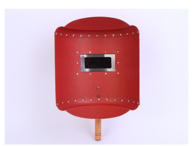 Portable Red Welding Mask with Welder Protection