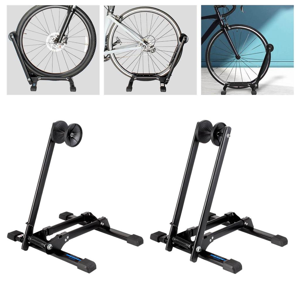 Bike Repair Stand Foldable Multifunctional Space Saving for Display Garage Single Supporter