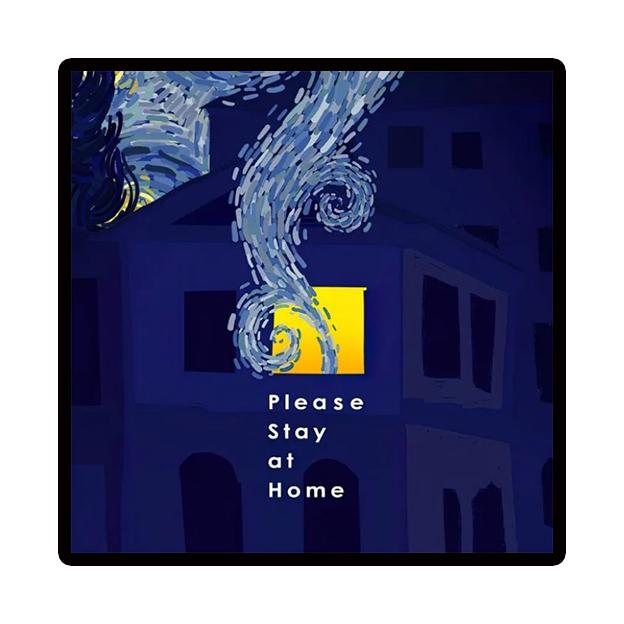 Starry Night by Vincent Van Gogh Famous Artist Art Posters and Prints Abstract Wall Picture Canvas Oil Painting Home Decoration
