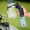Elektrisk golfkøllebørste holder 150 ml vann Batteridrevet golfkølle rengjøringsbørste