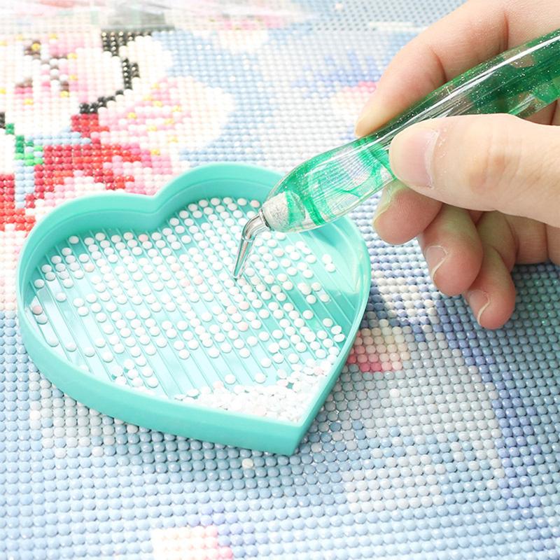 Diy Metal Tips Diamond Painting Pen Kits Comfort Grip Diamond Painting Accessories Tools For Diy