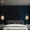 LED Modern pendant light Nordic gold crystal chandeliers indoor lighting home decor stair living room bedroom bedside decoration