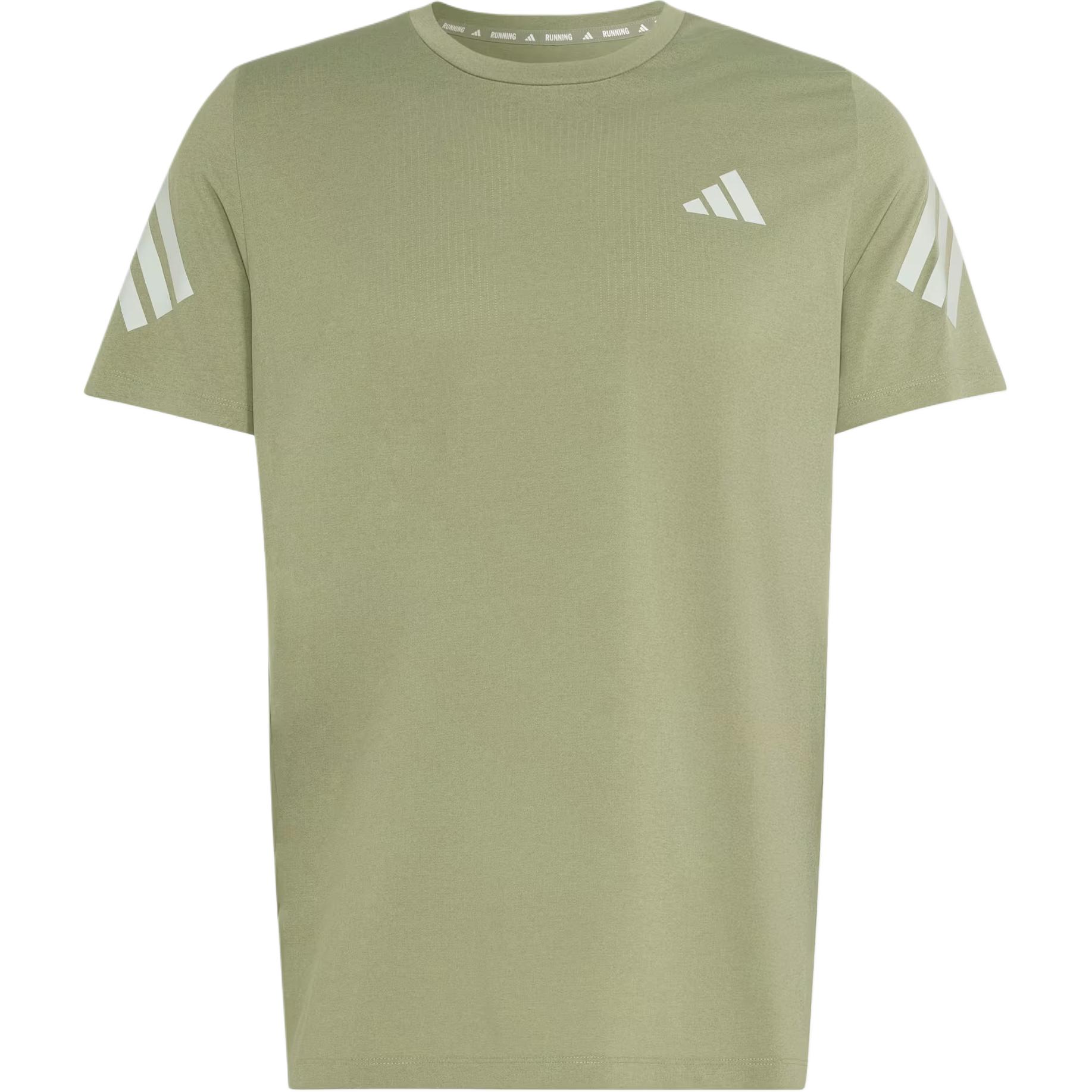 Adidas Climacool Logo Round Neck Pullover Short Sleeve T-Shirt Men T-Shirts HZ9567 A/S