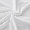 White Terry Cloth Waterproof Bed Sheet with Ties, Fitted Sheet, Urine Pad, Solid Color Bed Cover