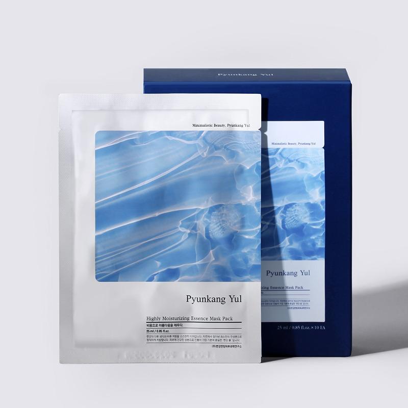 Pyunkang Yul Highly Moisturizing Essence Mask Pack 25ml*10EA
