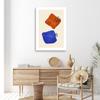 Canvas Print, Abstract Boho Shapes
