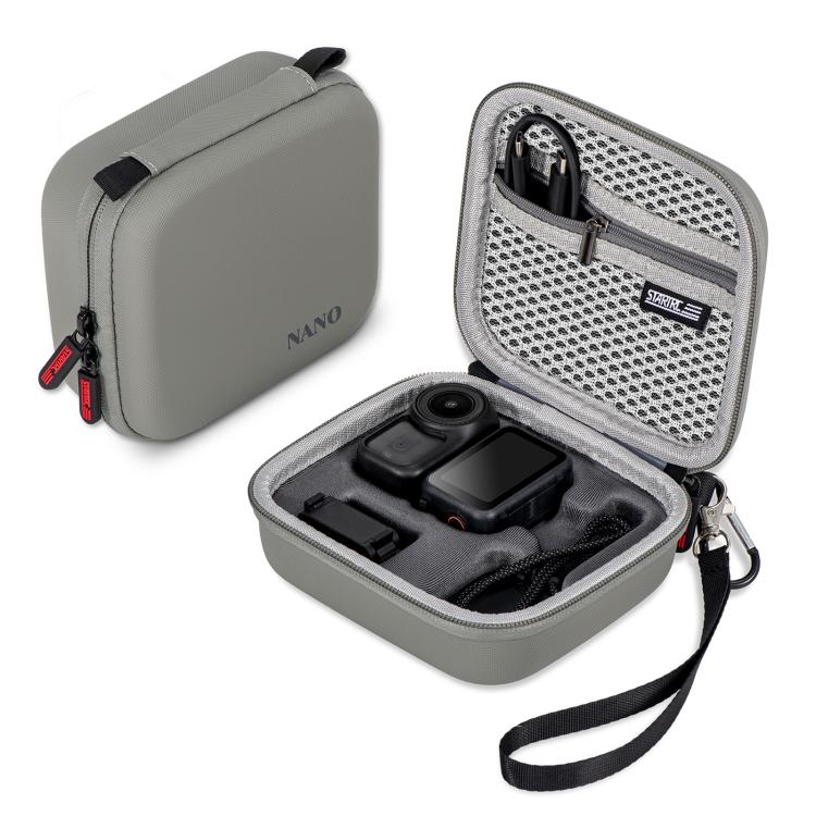 Per DJI Osmo Nano STARTRC Scatola Portatile Mini Borsa Standard Combo (grigio) colore grigio scuro