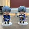 Beyond Journey's End 10cm Frieren Himmel Anime Actionfigur Modell Puppe Spielzeug für Jungen Ideales Geschenk für Figurensammlung