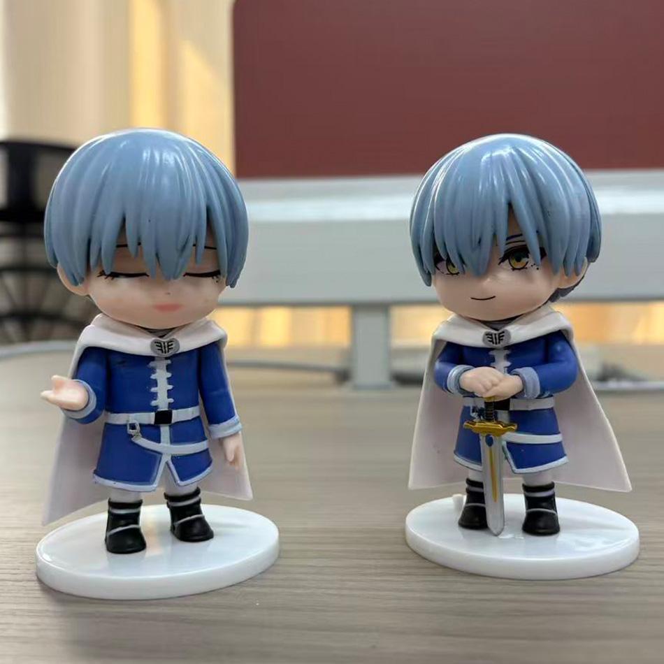 Beyond Journey's End 10cm Frieren Himmel Anime Actionfigur Modell Puppe Spielzeug für Jungen Ideales Geschenk für Figurensammlung
