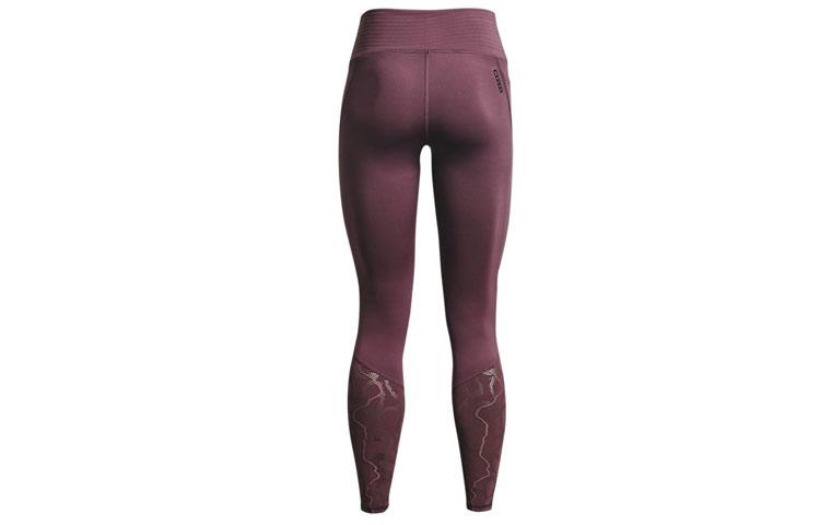 Women's Pants Under Armour RUSH Yoga Pants Women's Light Purple Moderate