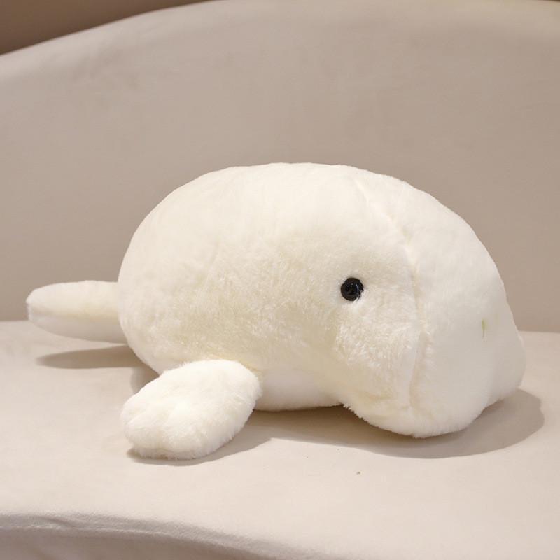 Manatee Sea Cute Plush Toy Cartoon Girl Child Sleeping Companion Gift Dolls