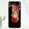 Basketball Sport Phone Case For Blackview Wave 6C Printing Pattern 6 C Black Back Cover Soft Silicone Protective Fundas Wave6C