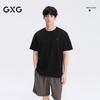 GXG Men's Textured Crew Neck T-Shirt