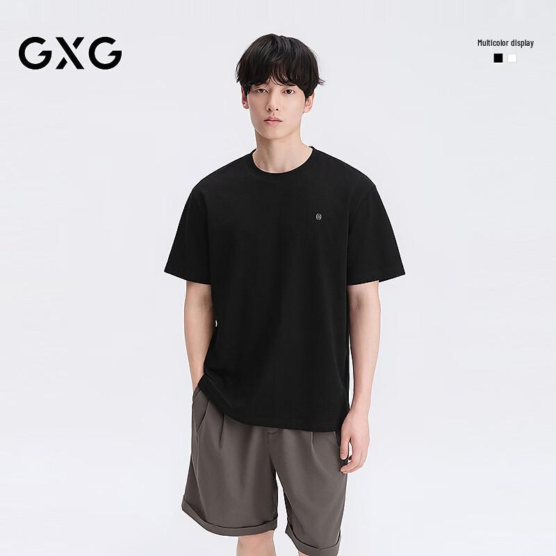 GXG Men s Textured Crew Neck T-Shirt XL