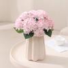 1 Stück Hortensie Künstliche Blumenstrauß 39CM Kunstblume für Heimdeko Garten Hochzeitsdekoration Party DIY Blumenarrangement