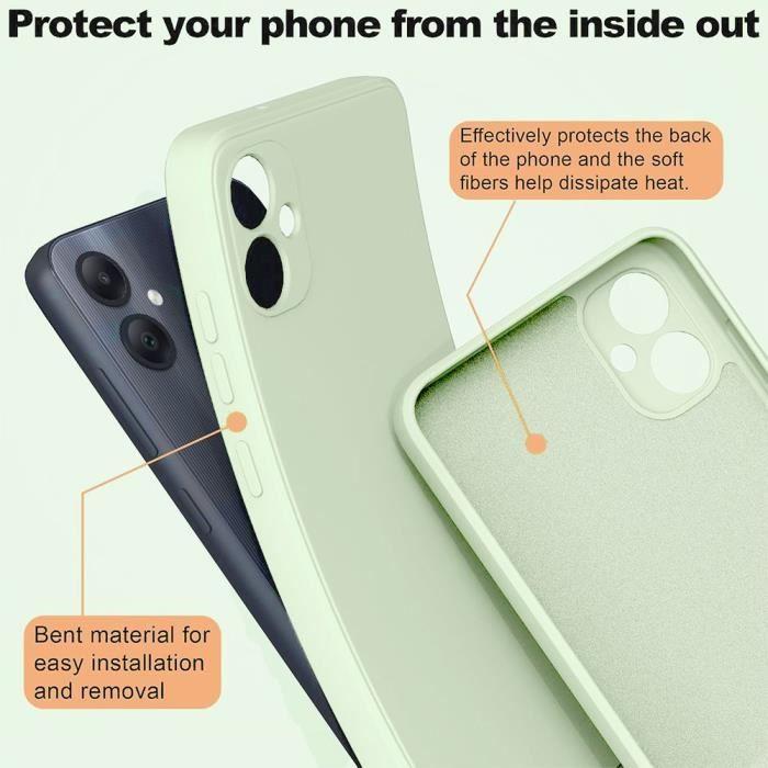 Coque - Samsung - Galaxy A05 - Vert Mat - Antichoc - Slim - TPU