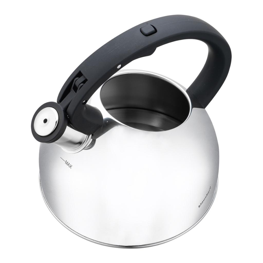 Czajnik Stalowy Z Gwizdkiem 2,5L Klausberg Kb-7910