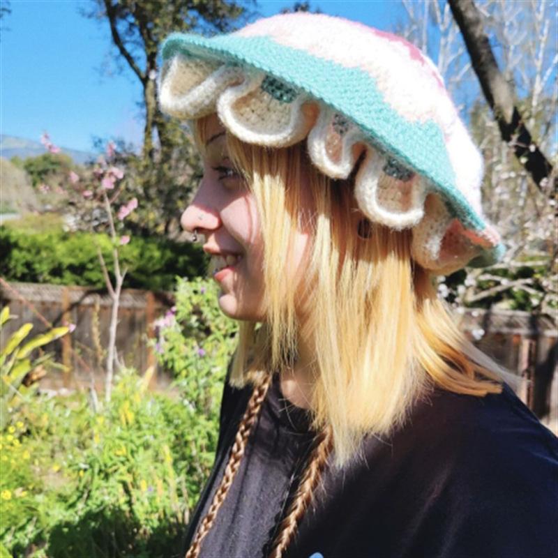 

Новая детская шапка-тыква на Хэллоуин, осенне-зимняя ветрозащитная теплая шапка-пуловер для взрослых, вязаная шапка Adult 57-59cm