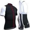 Cycling Suit Short Sleeve Suit Summer Tour De France Team Shirt Cycling Short Top Strap Shorts Quick Drying Breathable Men 2026