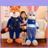 Zootopia Judy Liška Plyšová Hračka S Měkkým Krátkým Chlupem Pro Děti Narozeninový Dárek