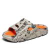 Summer Men's Massage Light EVA Slippers Indoor Outdoor Beach Casual Slides Shoes Soft Sole Flip-flops Cool Sandals Clogs