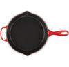 Сковорода Le Creuset Signature чугунная/посуда для сервировки круглая высокая 26 см, вишнево-красная (20187260600422)